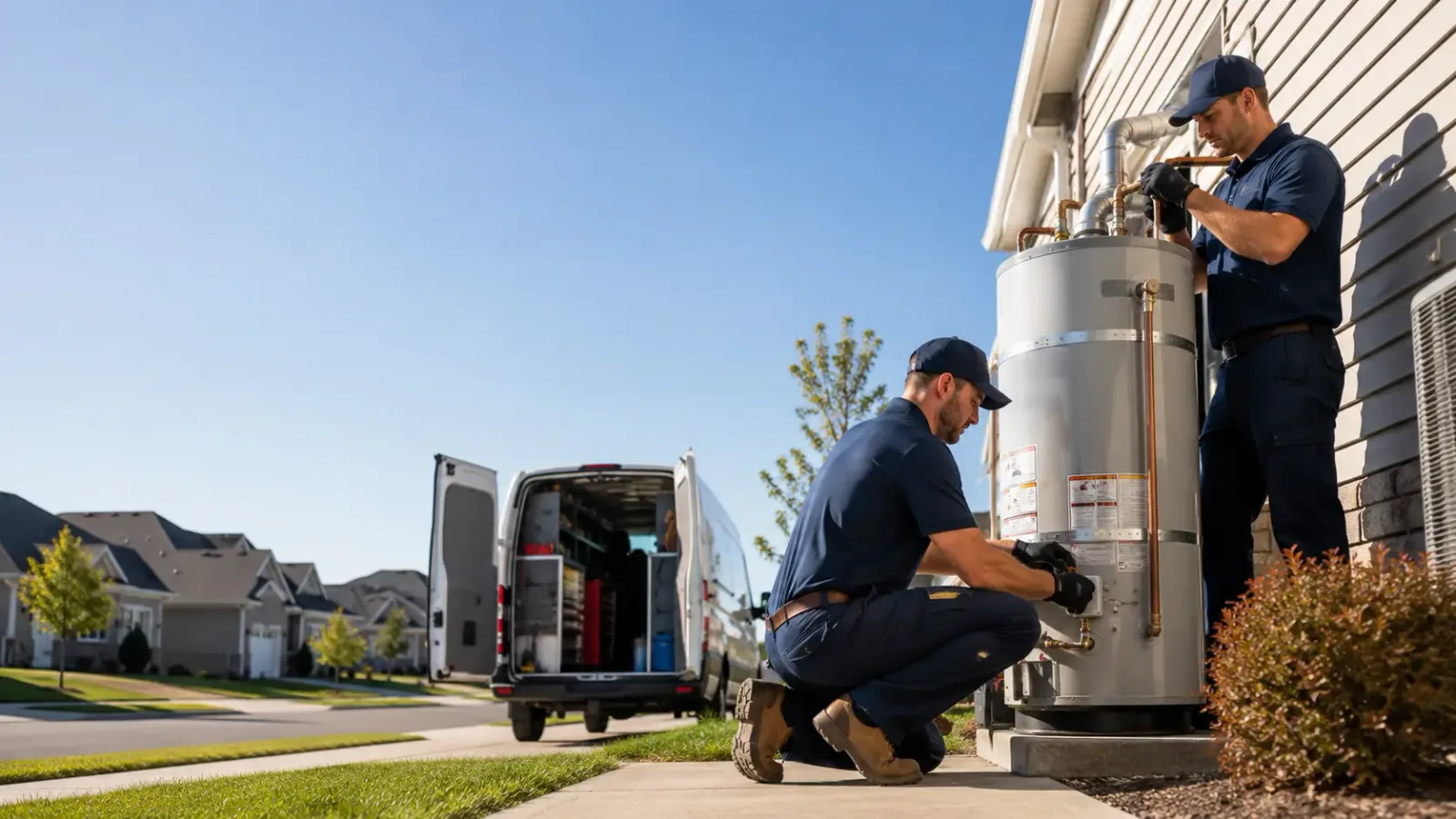 Water Heater Installation in Culloden, WV